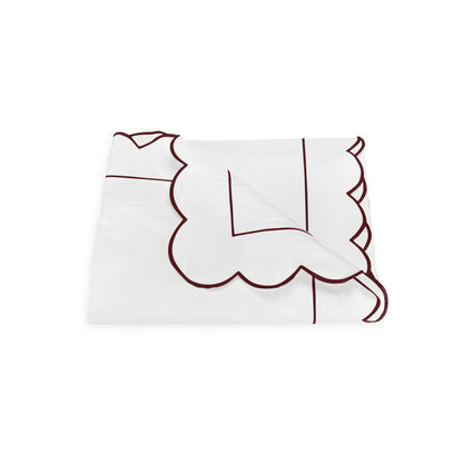 Butterfield Duvet Cover Crimson 