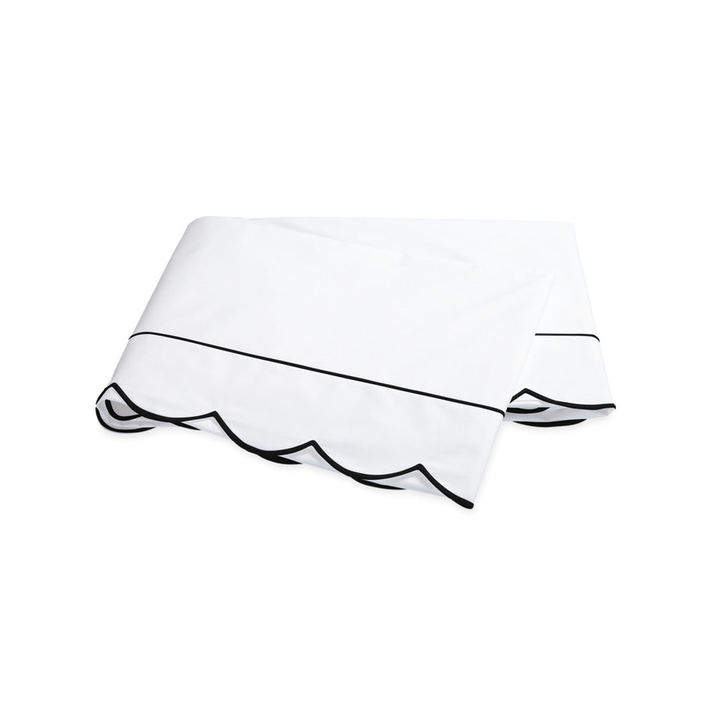 Butterfield Flat Sheet Black 