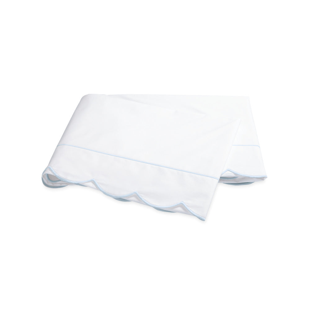 Butterfield Flat Sheet Blue 