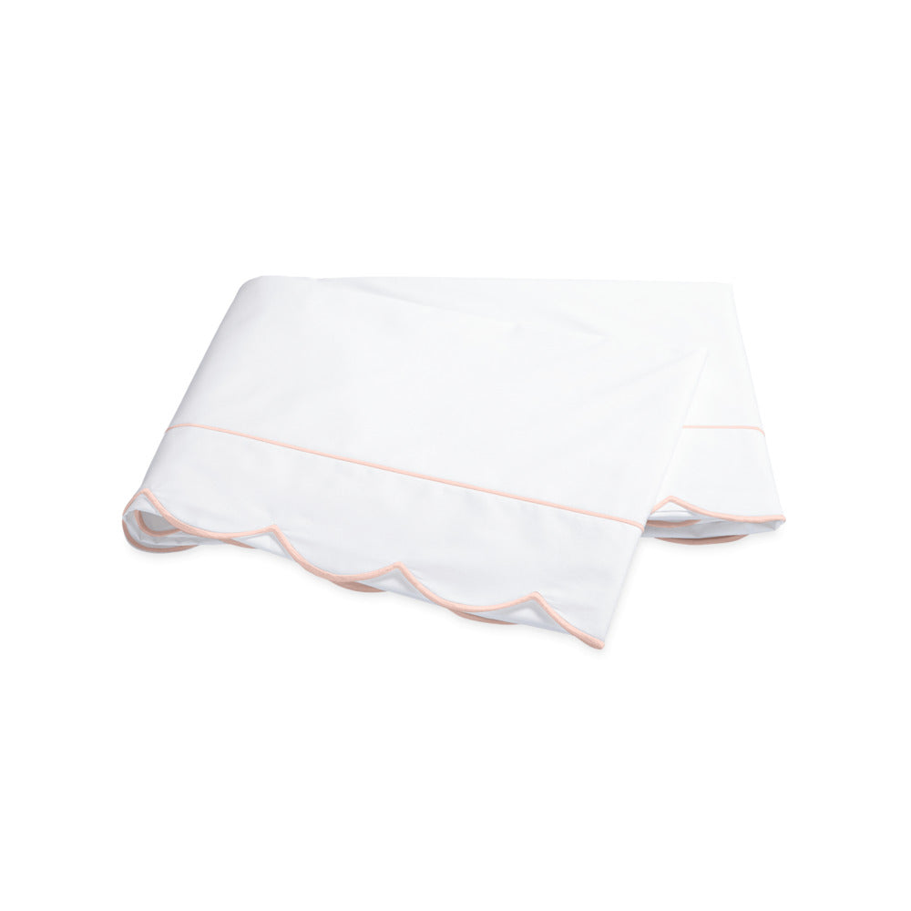 Butterfield Flat Sheet Blush 