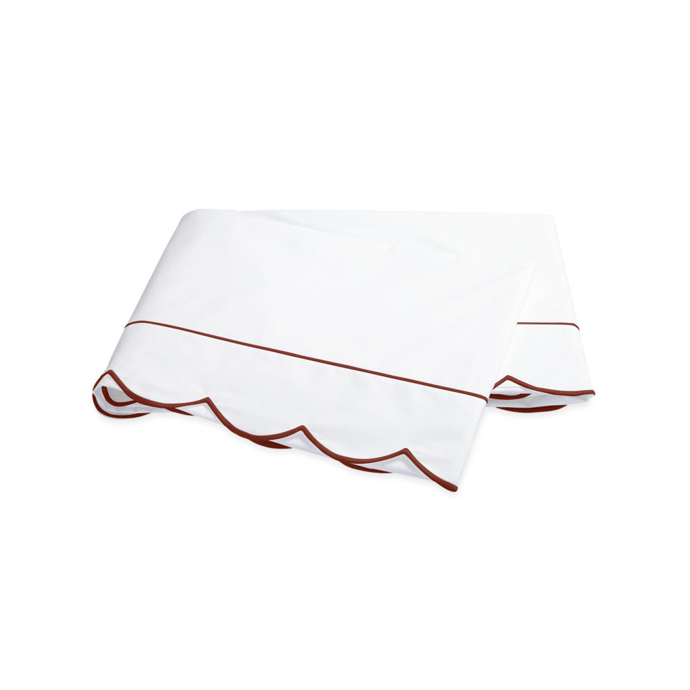 Butterfield Flat Sheet Carnelian 