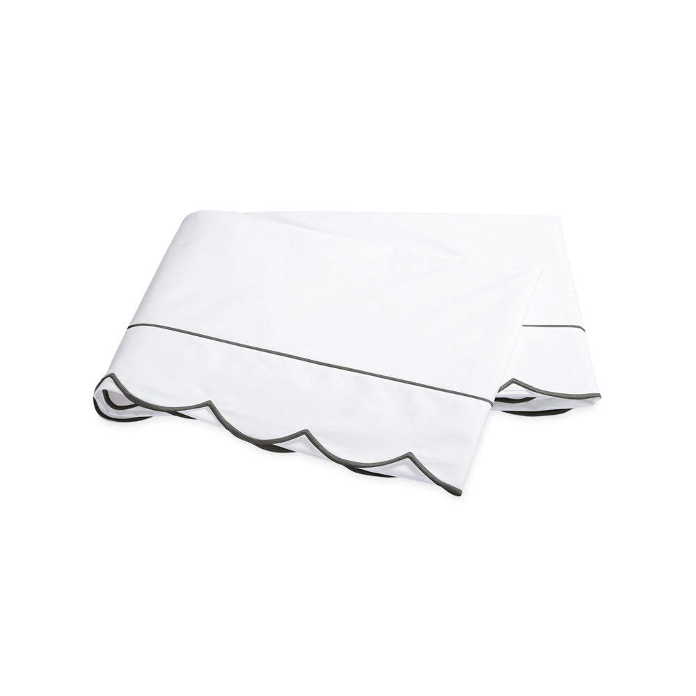 Butterfield Flat Sheet Charcoal 
