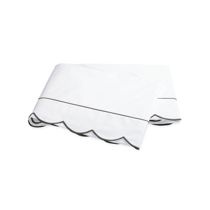 Butterfield Flat Sheet Charcoal 