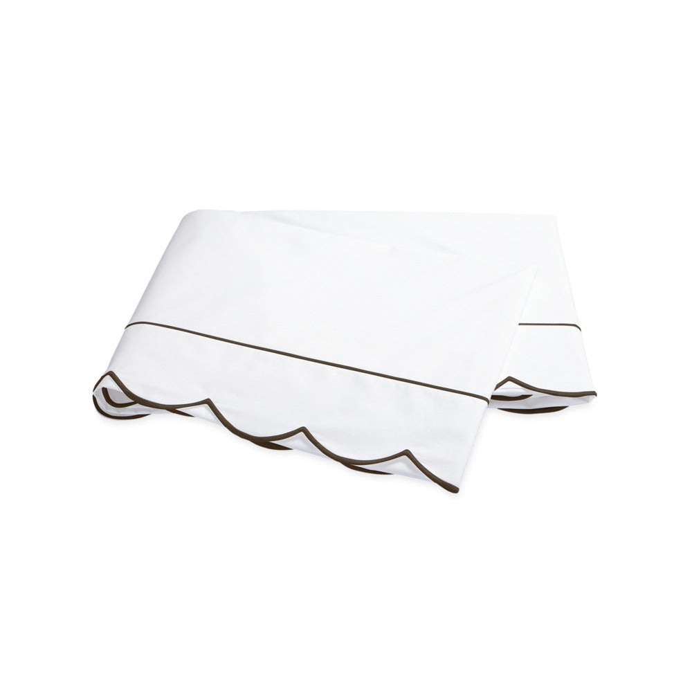 Butterfield Flat Sheet Chocolate 