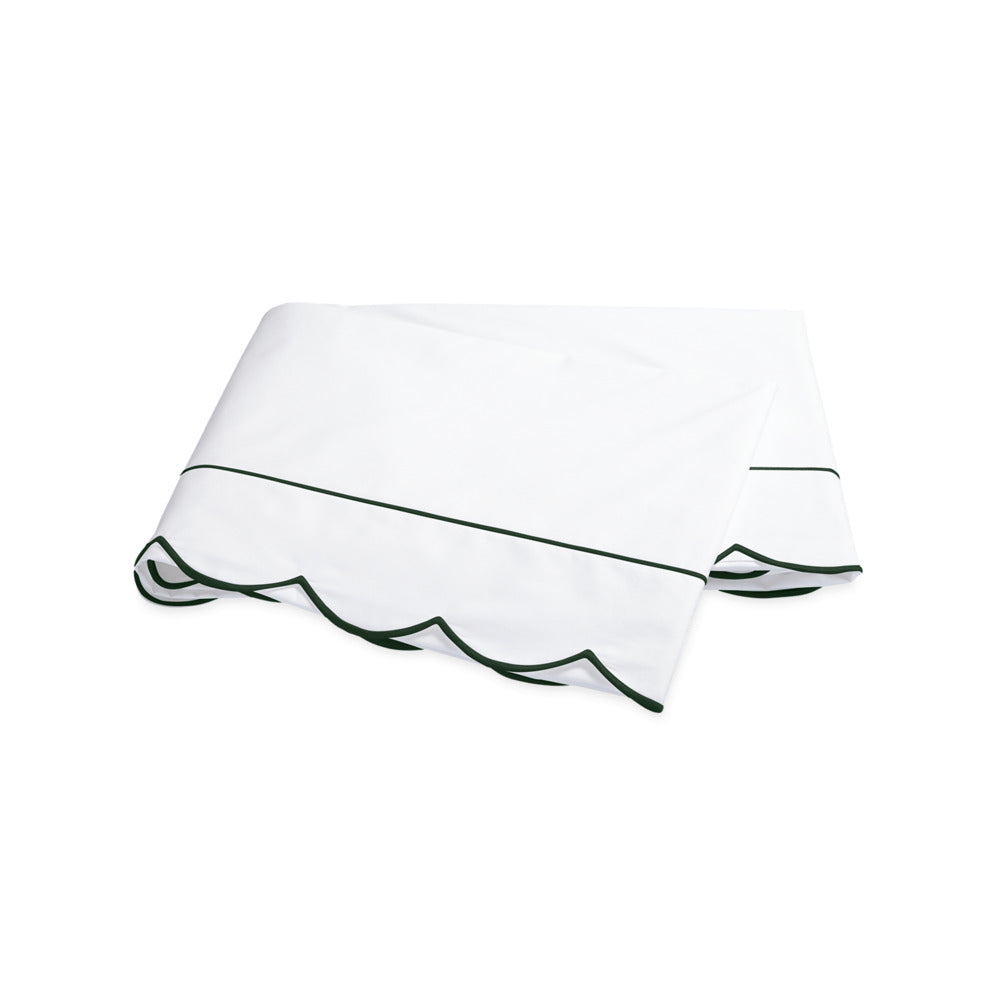 Butterfield Flat Sheet Emerald 
