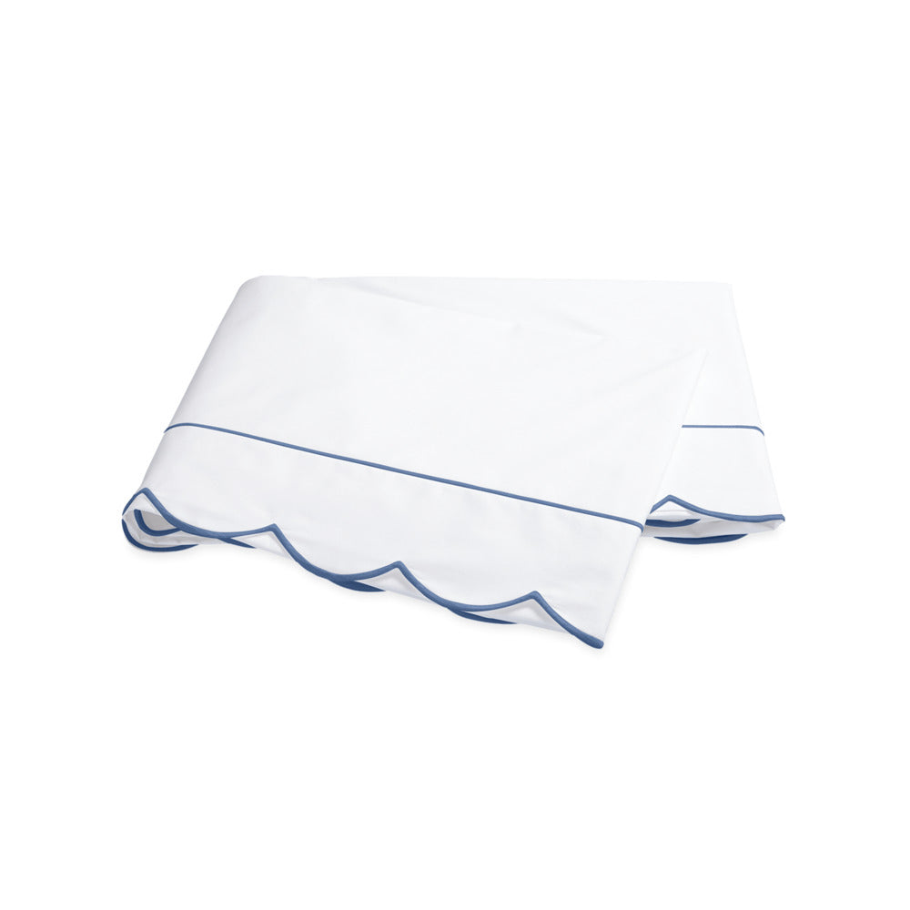 Butterfield Flat Sheet French Blue 