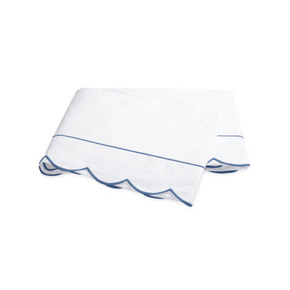 Butterfield Flat Sheet French Blue 