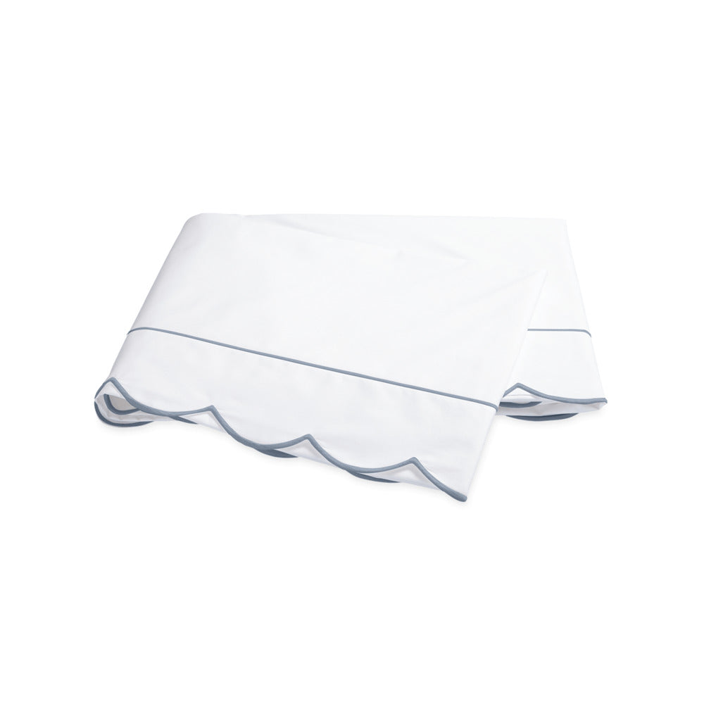Butterfield Flat Sheet Hazy Blue 