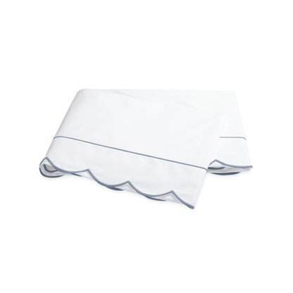 Butterfield Flat Sheet Hazy Blue 