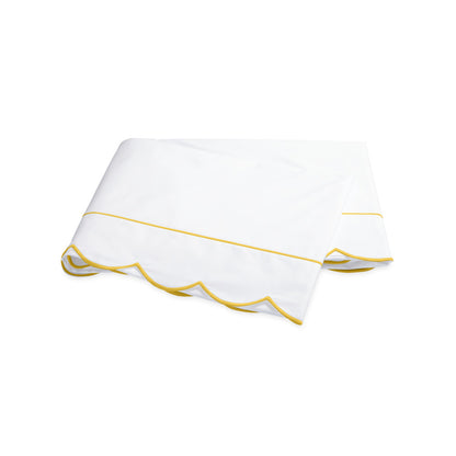 Butterfield Flat Sheet Lemon 