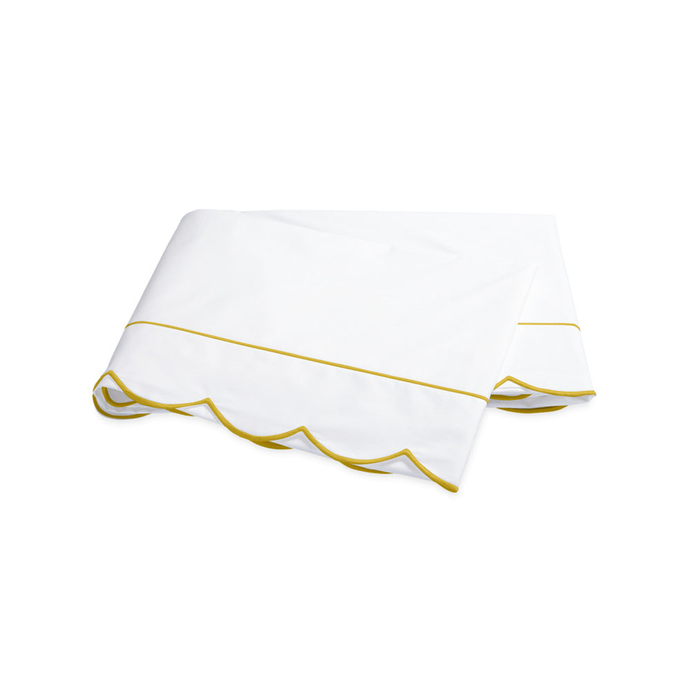 Butterfield Flat Sheet Mustard 