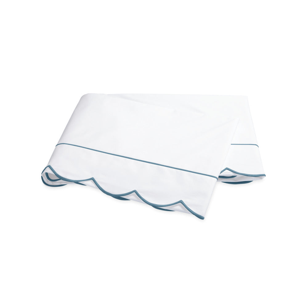 Butterfield Flat Sheet Peacock 