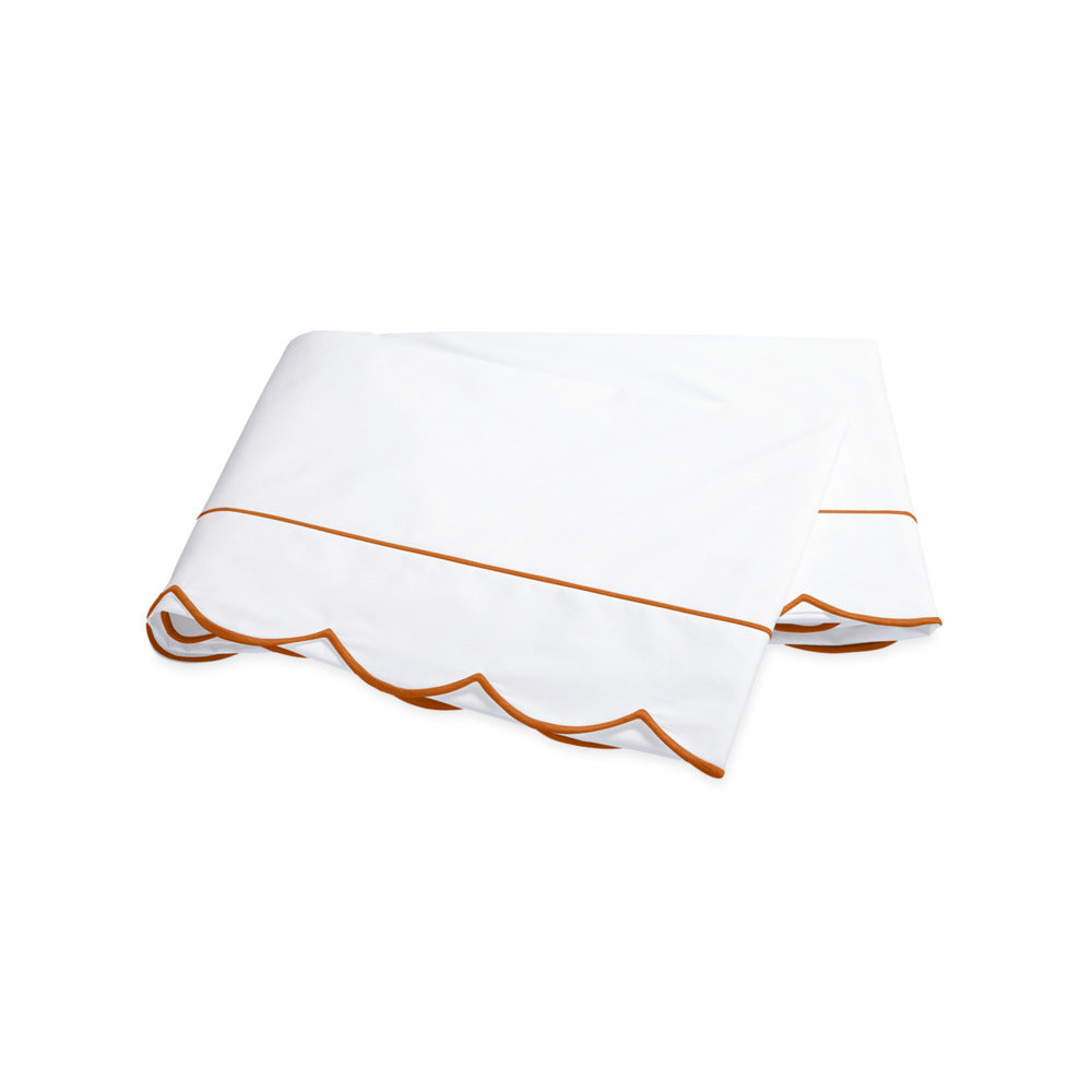 Butterfield Flat Sheet Persimmon 
