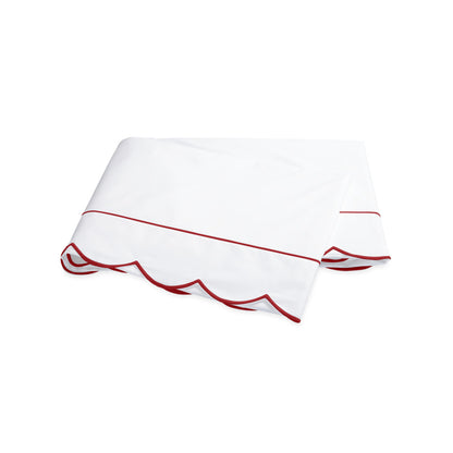 Butterfield Flat Sheet Red 