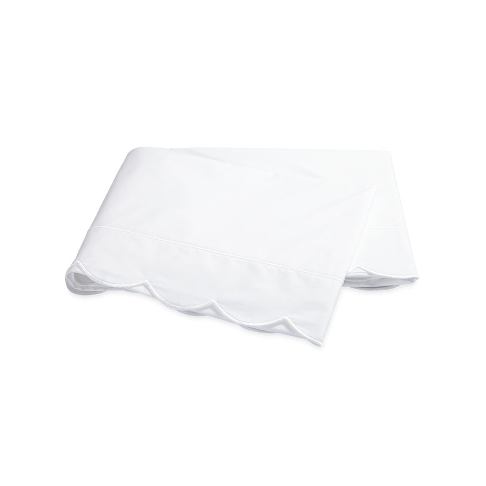 Butterfield Flat Sheet White 