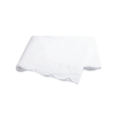 Butterfield Flat Sheet White 