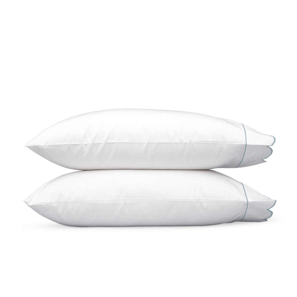 Butterfield Pillowcase Pair Aqua 