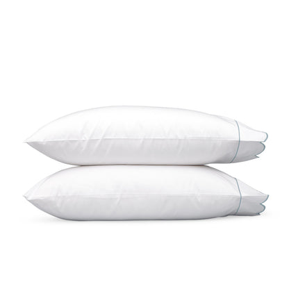 Butterfield Pillowcase Pair Aqua 