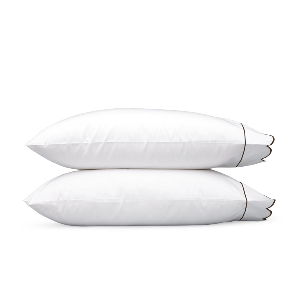 Butterfield Pillowcase Pair Chocolate 