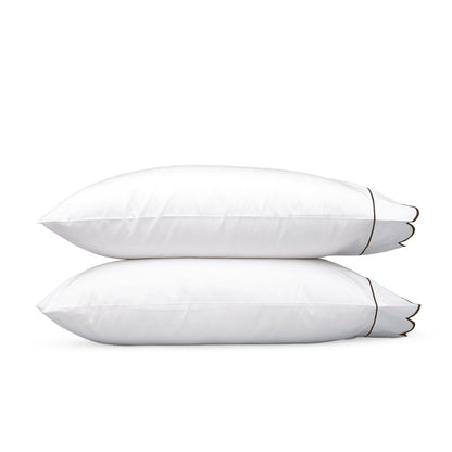 Butterfield Pillowcase Pair Chocolate 