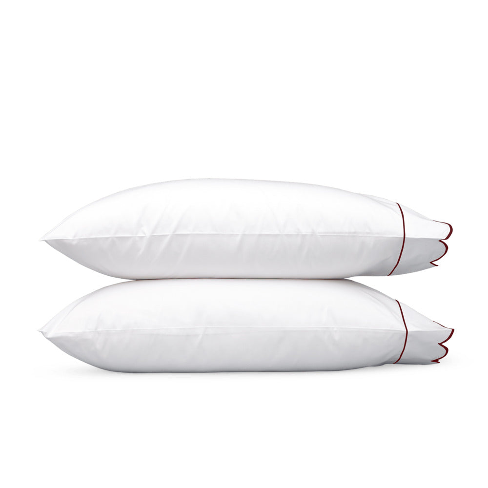 Butterfield Pillowcase Pair Crimson 
