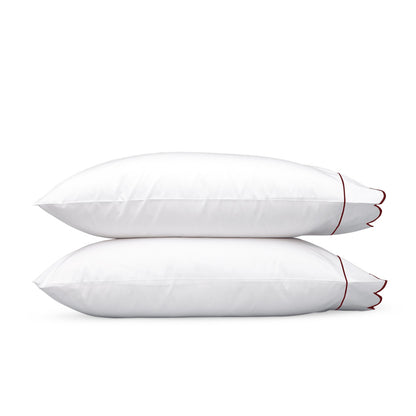 Butterfield Pillowcase Pair Crimson 