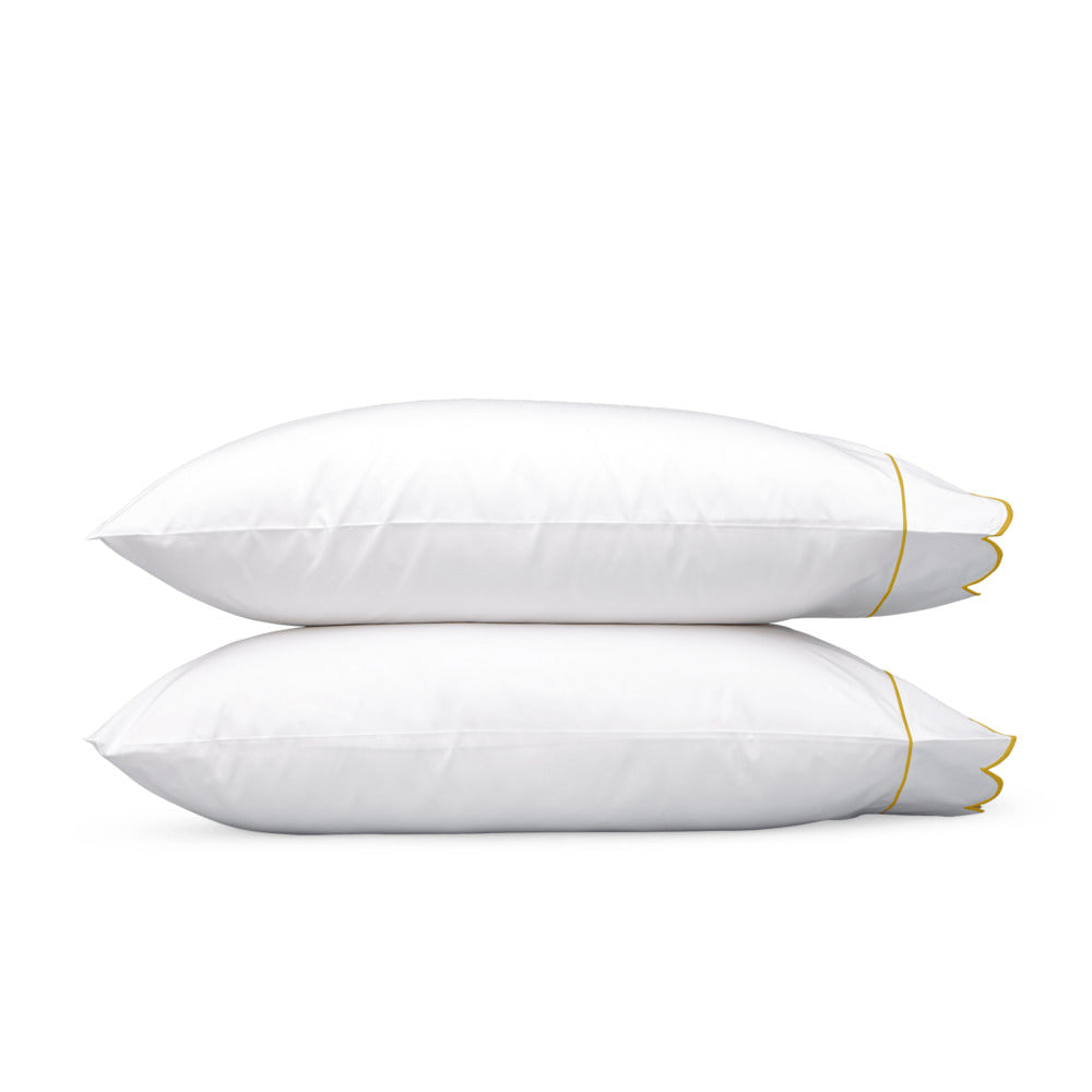 Butterfield Pillowcase Pair Lemon 