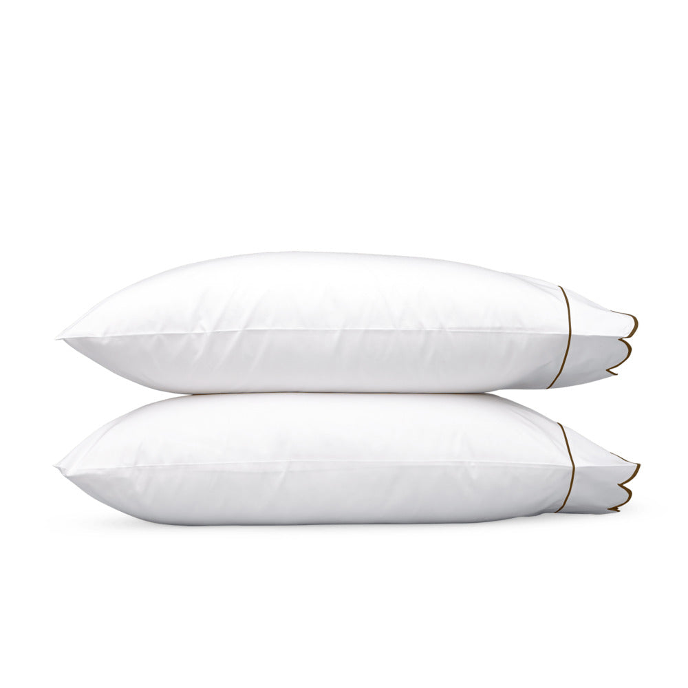 Butterfield Pillowcase Pair Pecan 