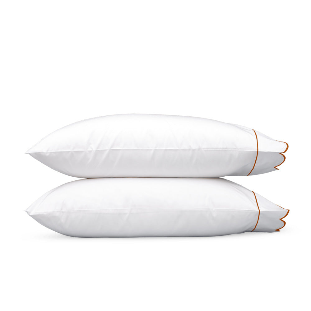 Butterfield Pillowcase Pair Persimmon 