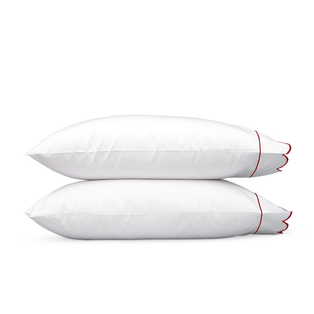 Butterfield Pillowcase Pair Red 