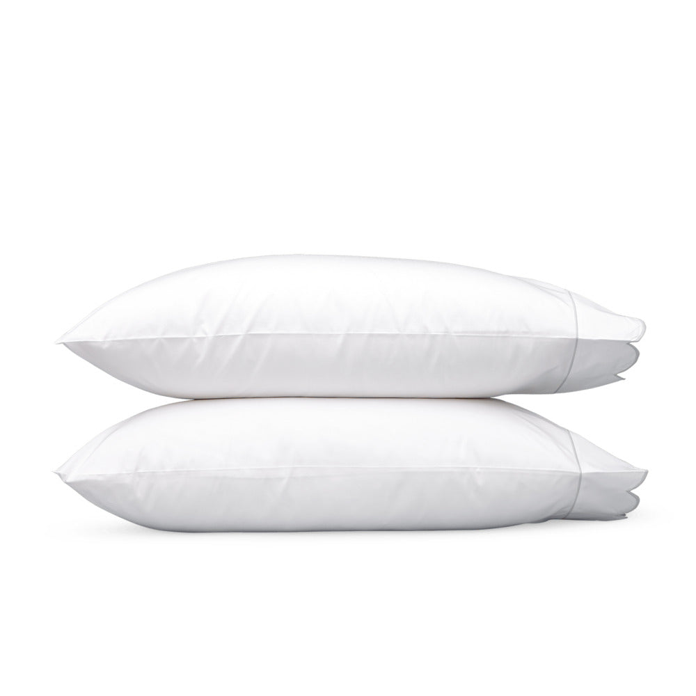 Butterfield Pillowcase Pair Silver 