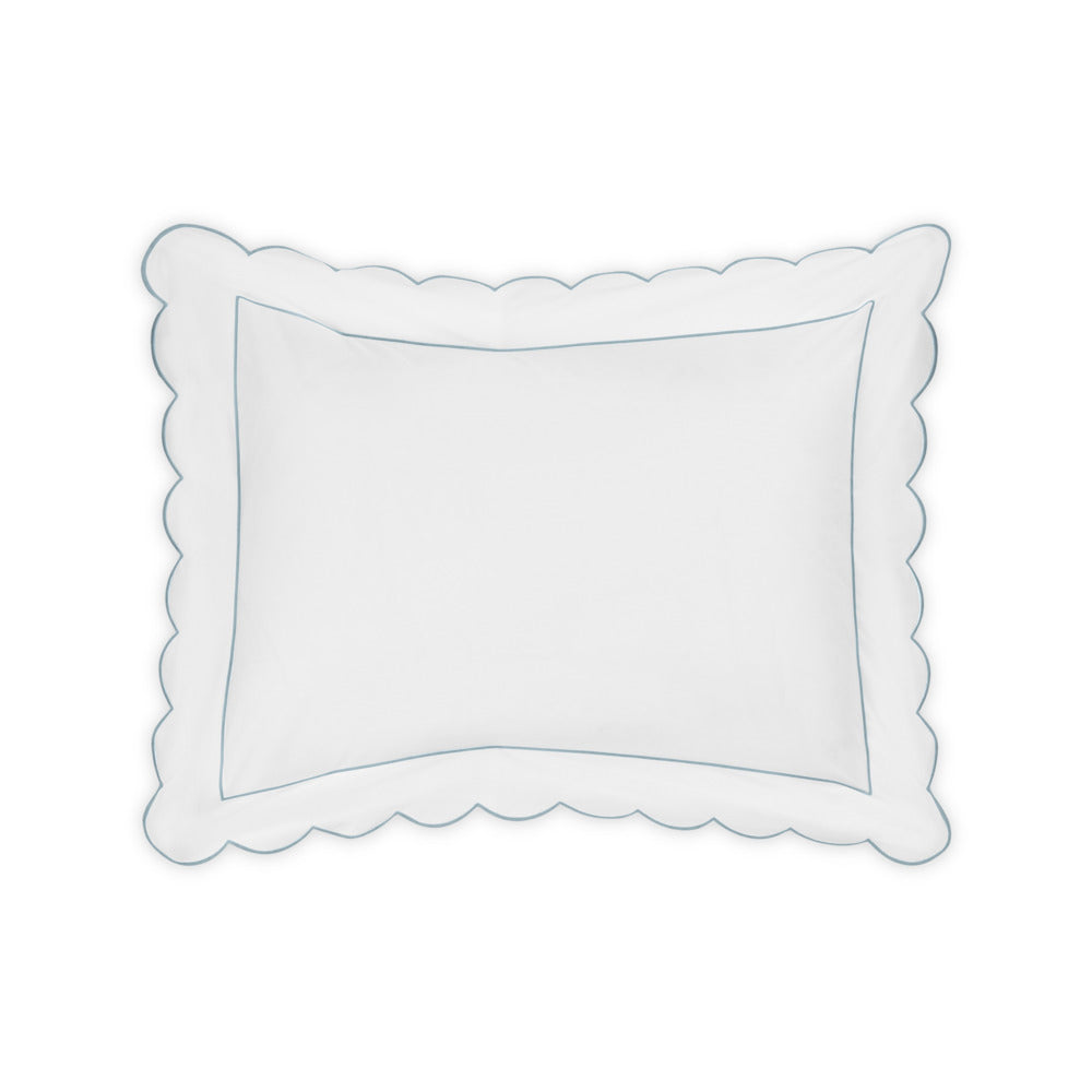 Butterfield Sham Aqua Standard 
