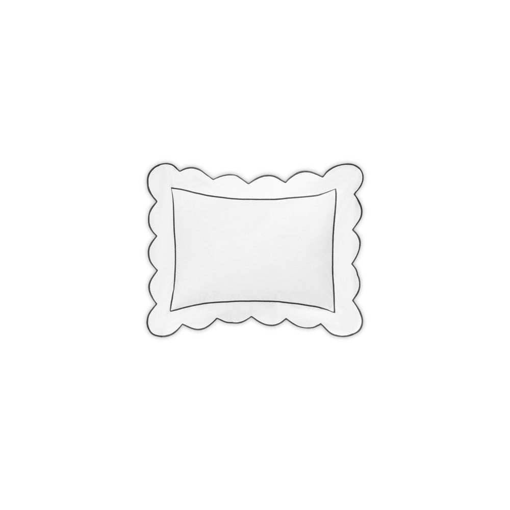 Butterfield Sham Charcoal Boudoir 
