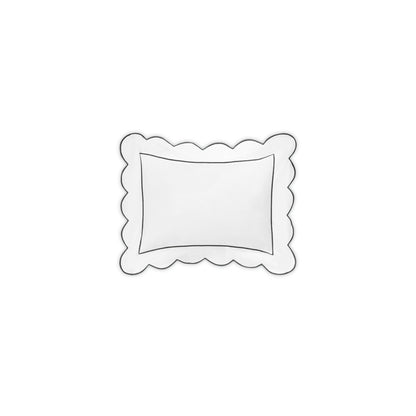 Butterfield Sham Charcoal Boudoir 