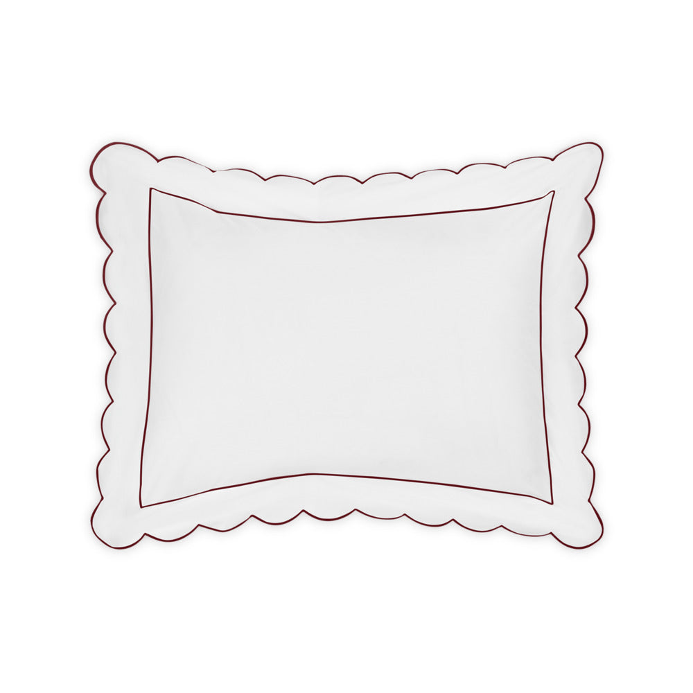 Butterfield Sham Crimson Standard 