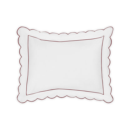 Butterfield Sham Crimson Standard 