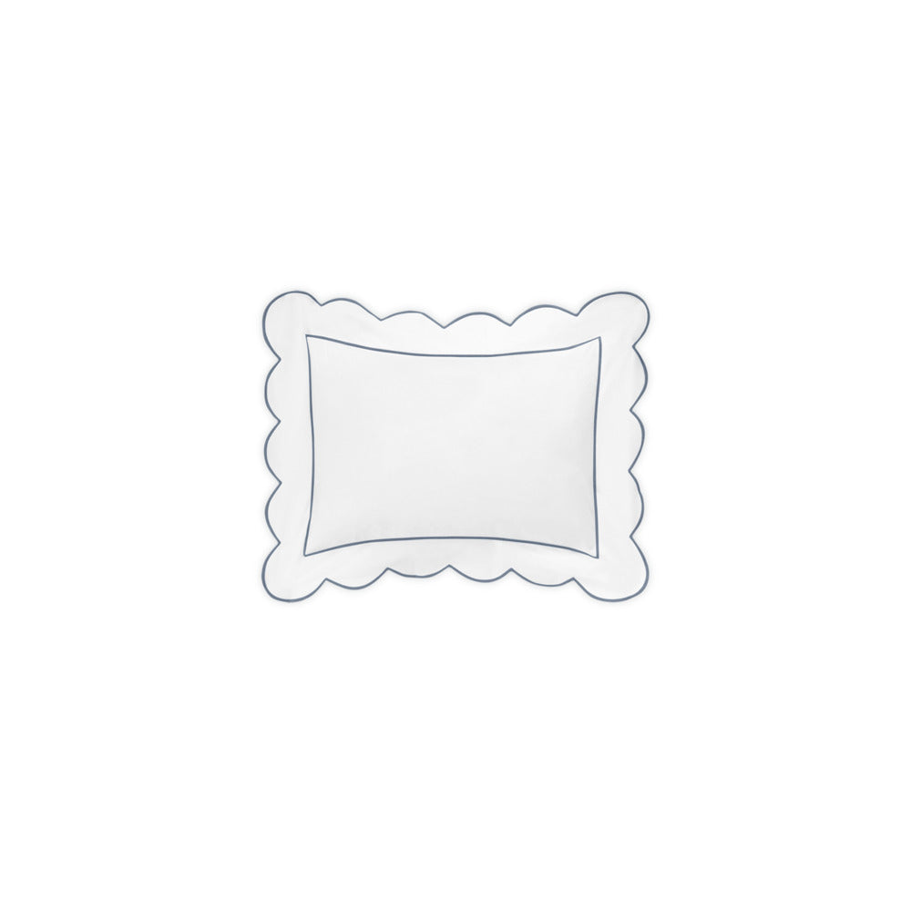 Butterfield Sham Hazy Blue Boudoir 