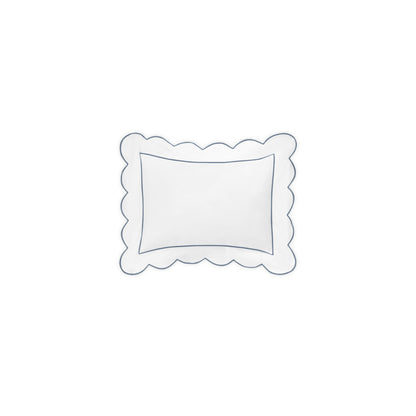 Butterfield Sham Hazy Blue Boudoir 