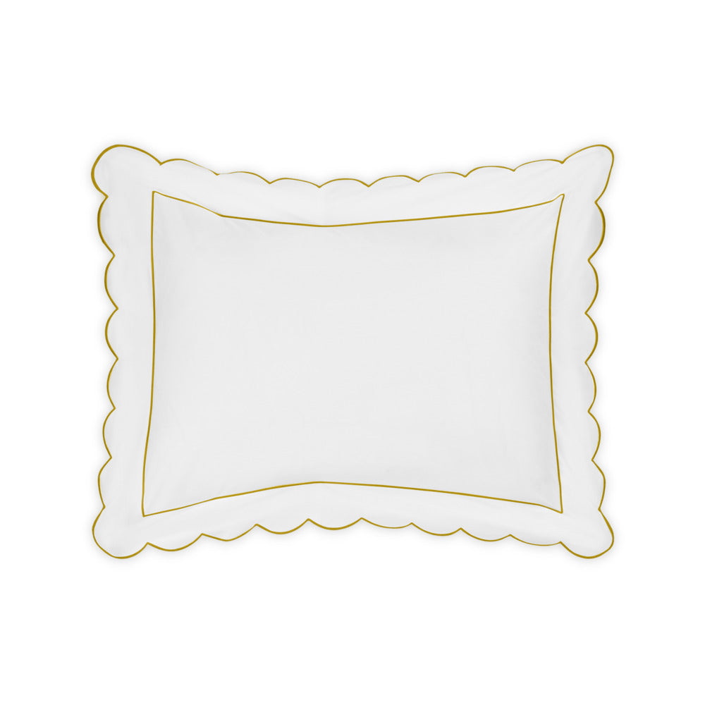 Butterfield Sham Mustard Standard 