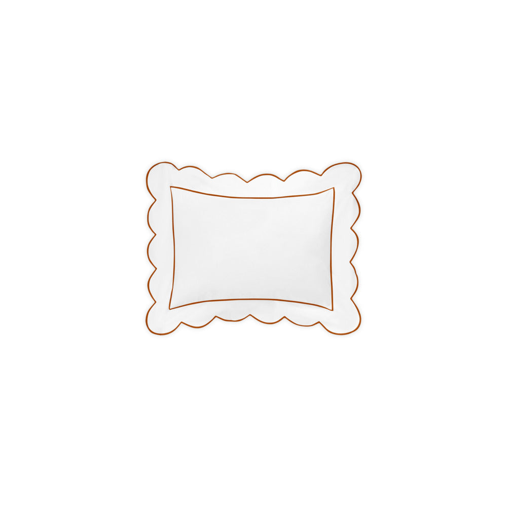 Butterfield Sham Persimmon Boudoir 