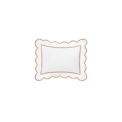 Butterfield Sham Persimmon Boudoir 