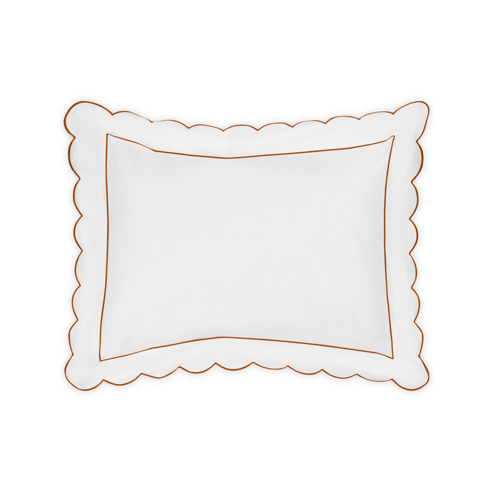 Butterfield Sham Persimmon Standard 