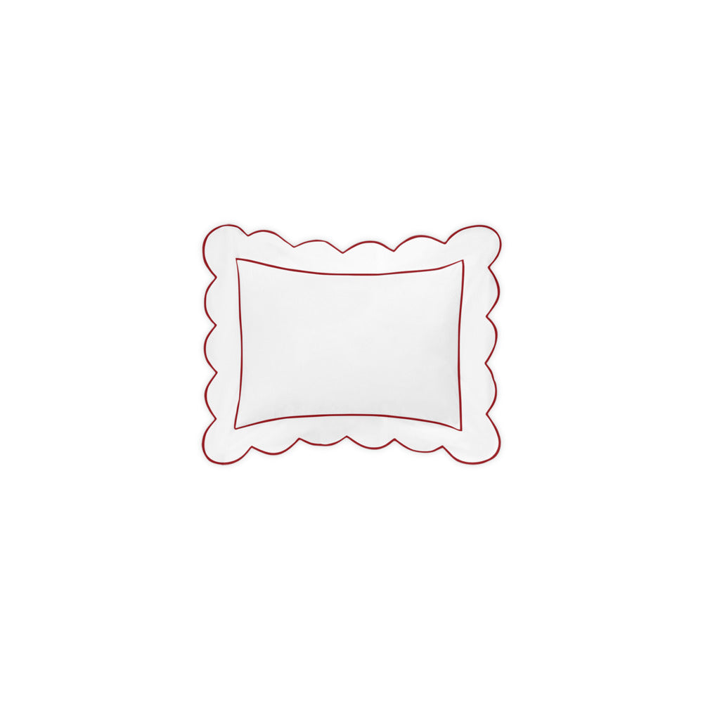 Butterfield Sham Red Boudoir 