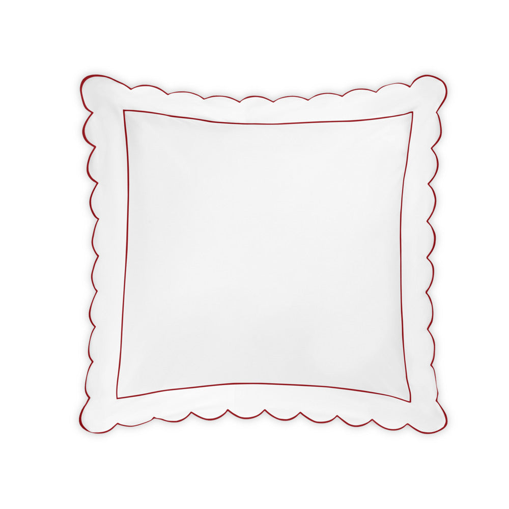 Butterfield Sham Red Euro 