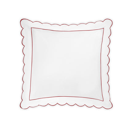 Butterfield Sham Red Euro 