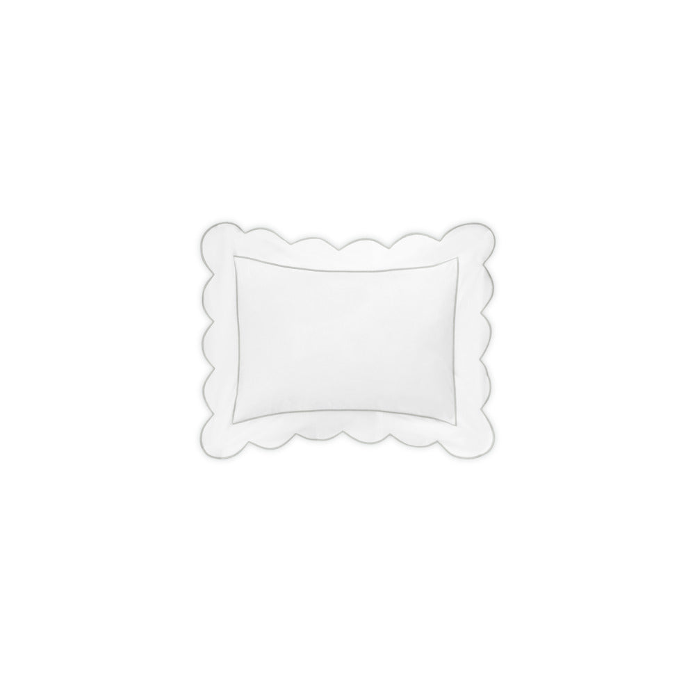 Butterfield Sham Silver Boudoir 