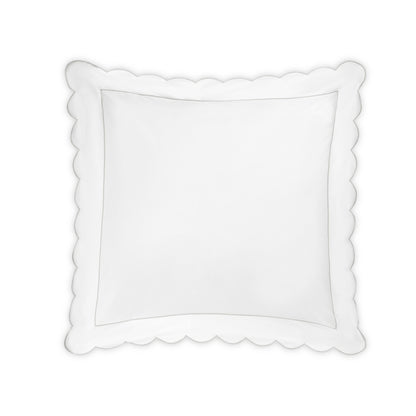 Butterfield Sham Silver Euro 