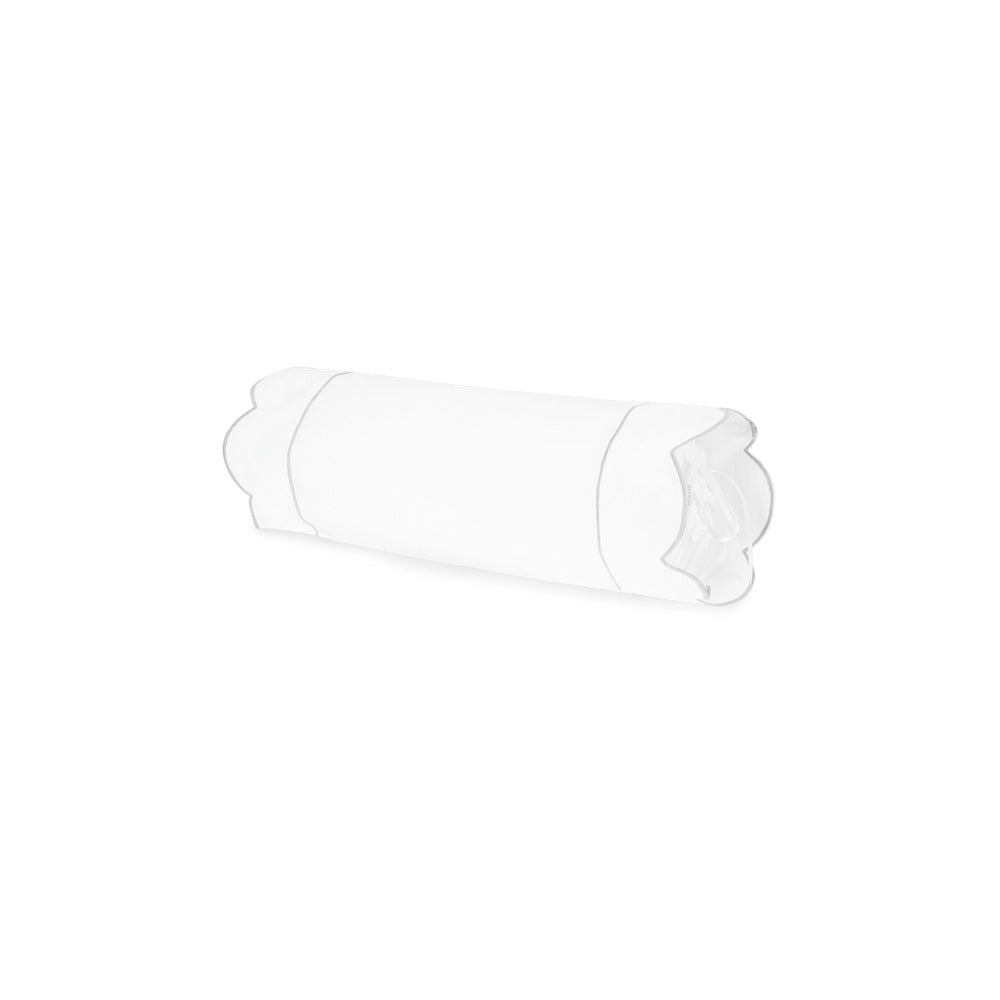 Butterfield Sham Silver Neckroll 