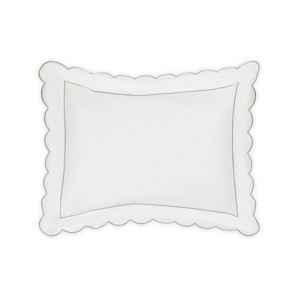 Butterfield Sham Truffle Standard 