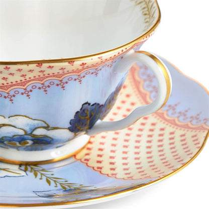 Butterfly Bloom Blue Teacup And Saucer by Wedgwood Additional Image - 3